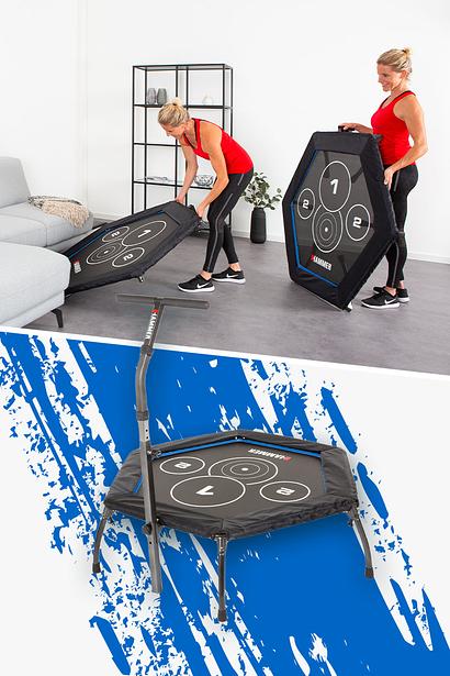 Hammer cross jump online fitness trampoline