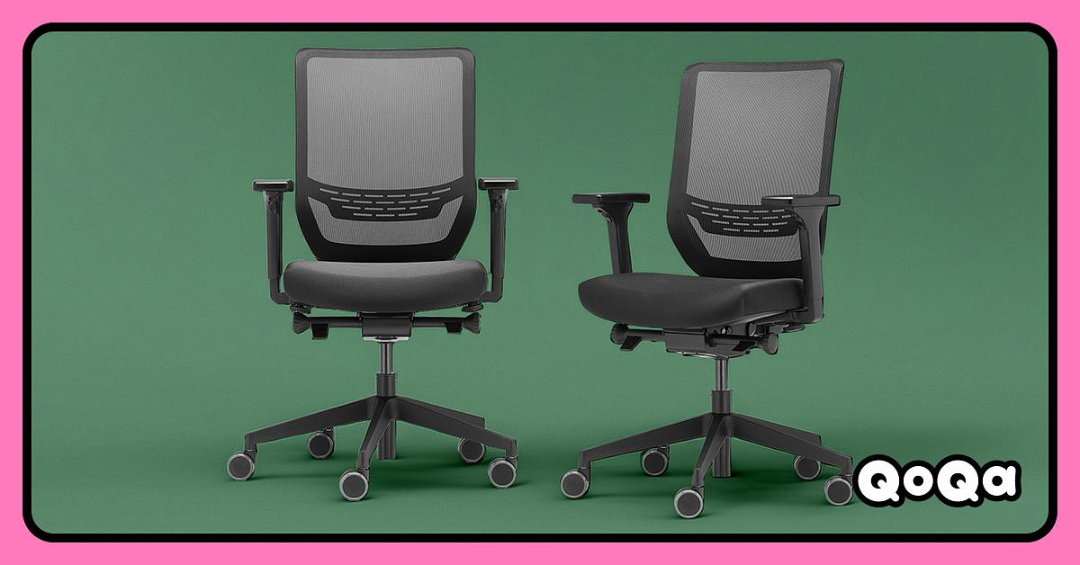 QoQa – Dauphin Bürostuhl Trend Office Sync2 Mesh Pro oder Zubehör