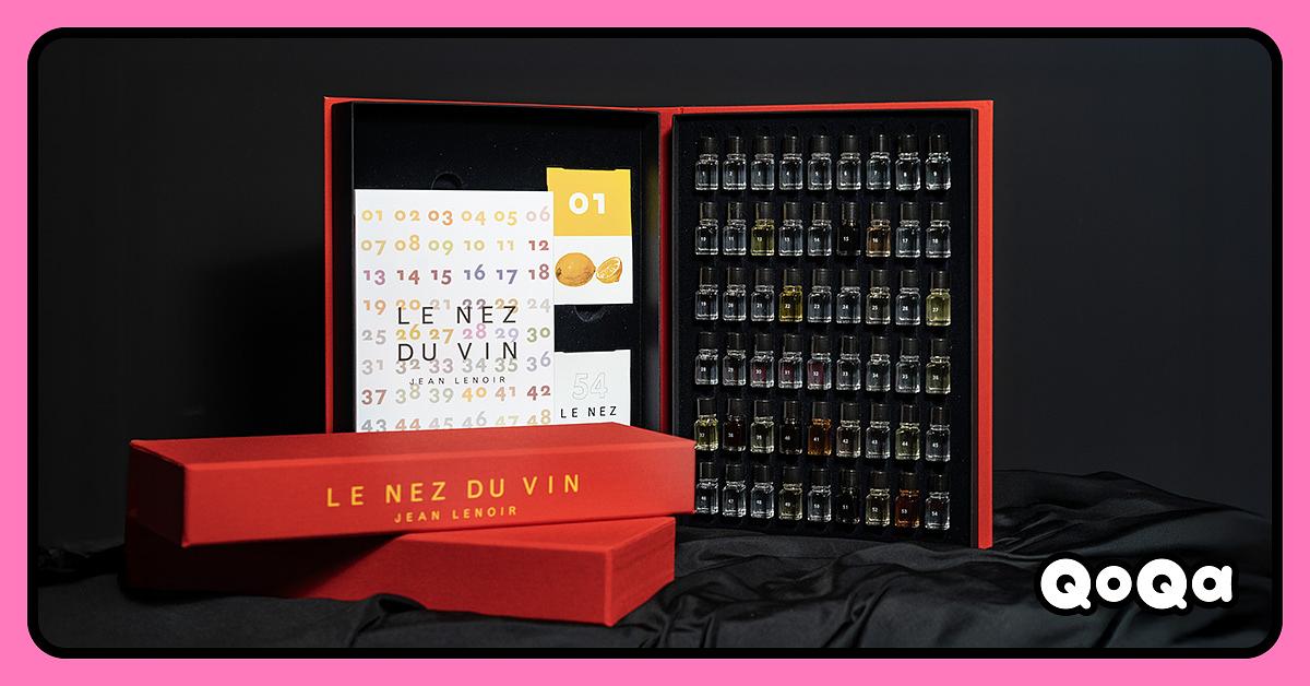 QoQa – Le Nez du Vin - Editions Jean Lenoir Les 54 arômes du vin