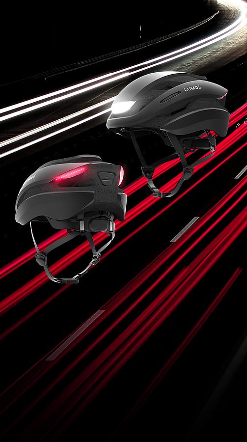 QoQa - LUMOS Casque vélo LED Ultra MIPS