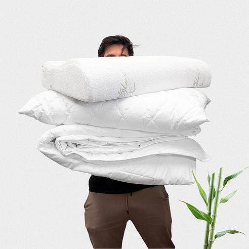 bambus geschirr mikrowelle LEKOCH Blue Eco Friendly Bambus Geschirr Set 10 Stück füt 2 Personen –  lekochshop main image 0