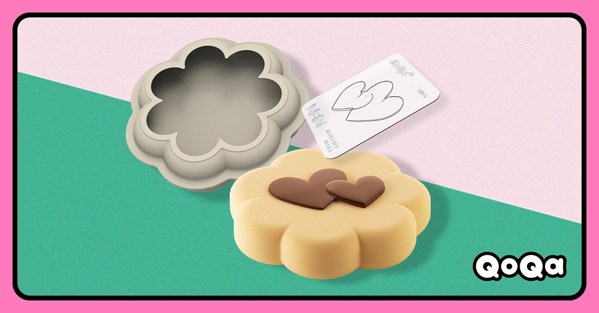 Rouleau droit à pâtisserie 20 avec anneaux guide