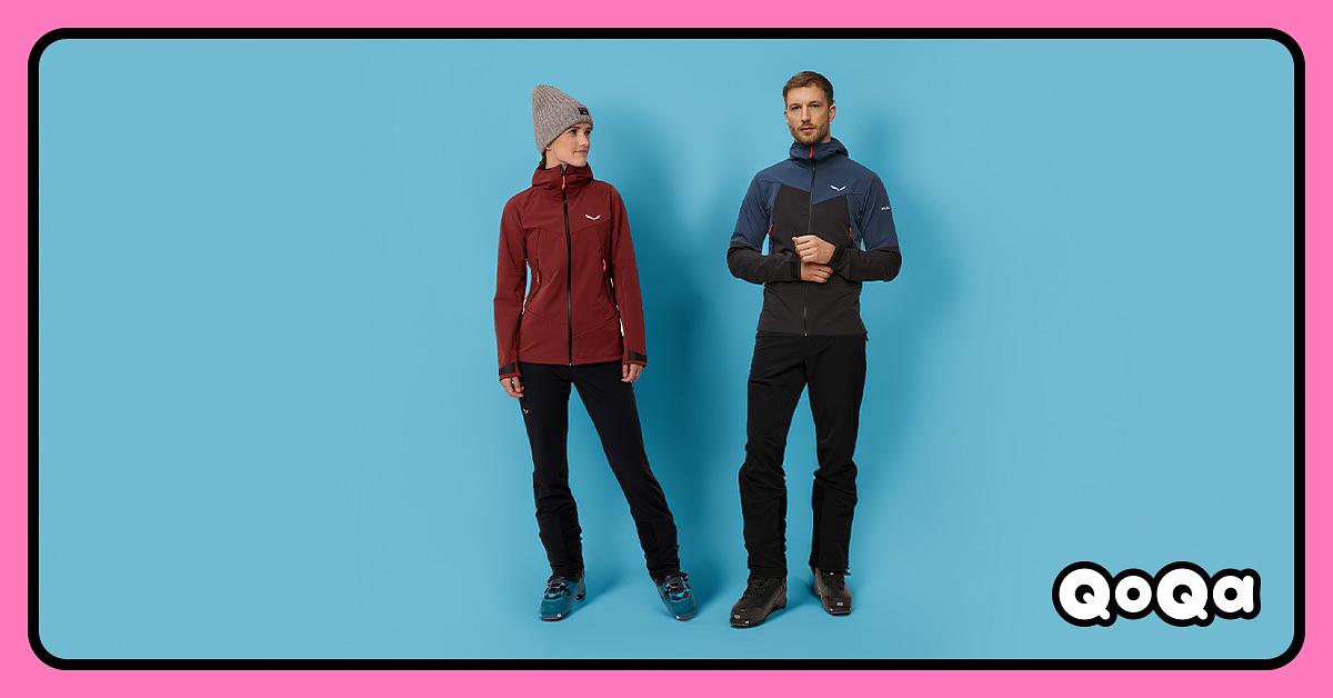 QoQa – Salewa Jacke und Hose für Winteraktivitäten