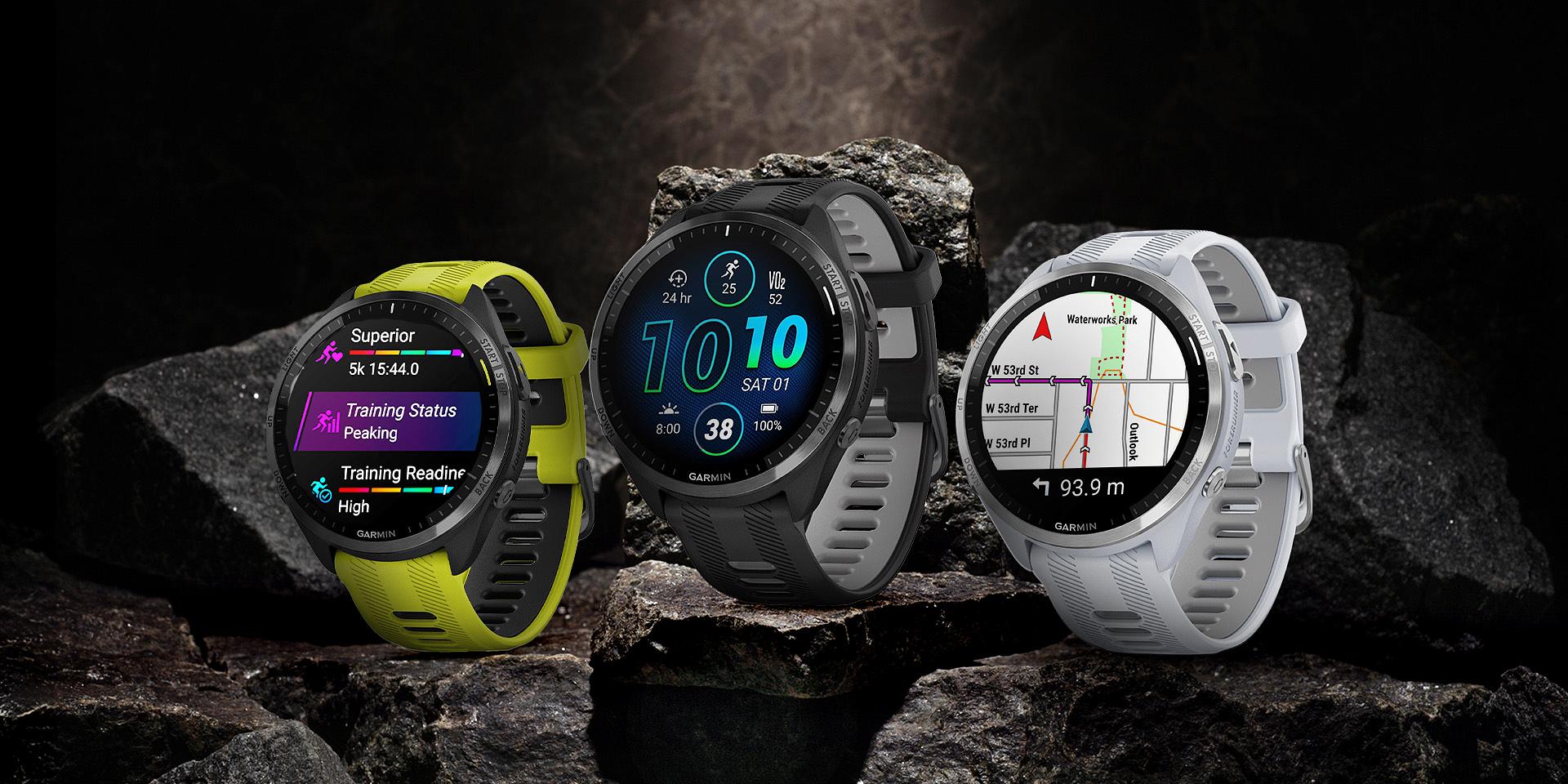 QoQa – Garmin Montre de triathlon Forerunner® 965
