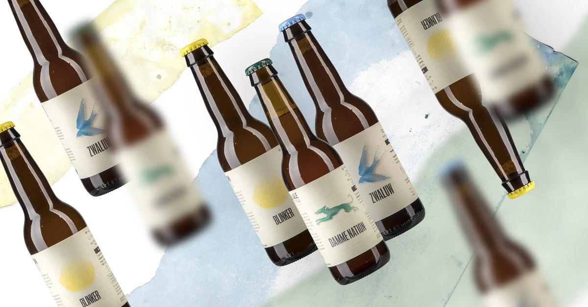 Qbeer Siphon Brewing Belgique Damme 12x33cl