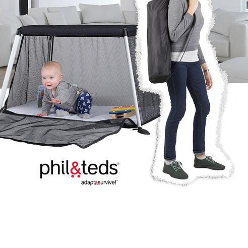 Phil and teds reisebett best sale