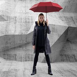 Parapluie Pliable Automatique KNIRPS Grand Duomatic - Toit 96 Cm, Fermé 28 Cm, Léger 320g, Coupe-vent