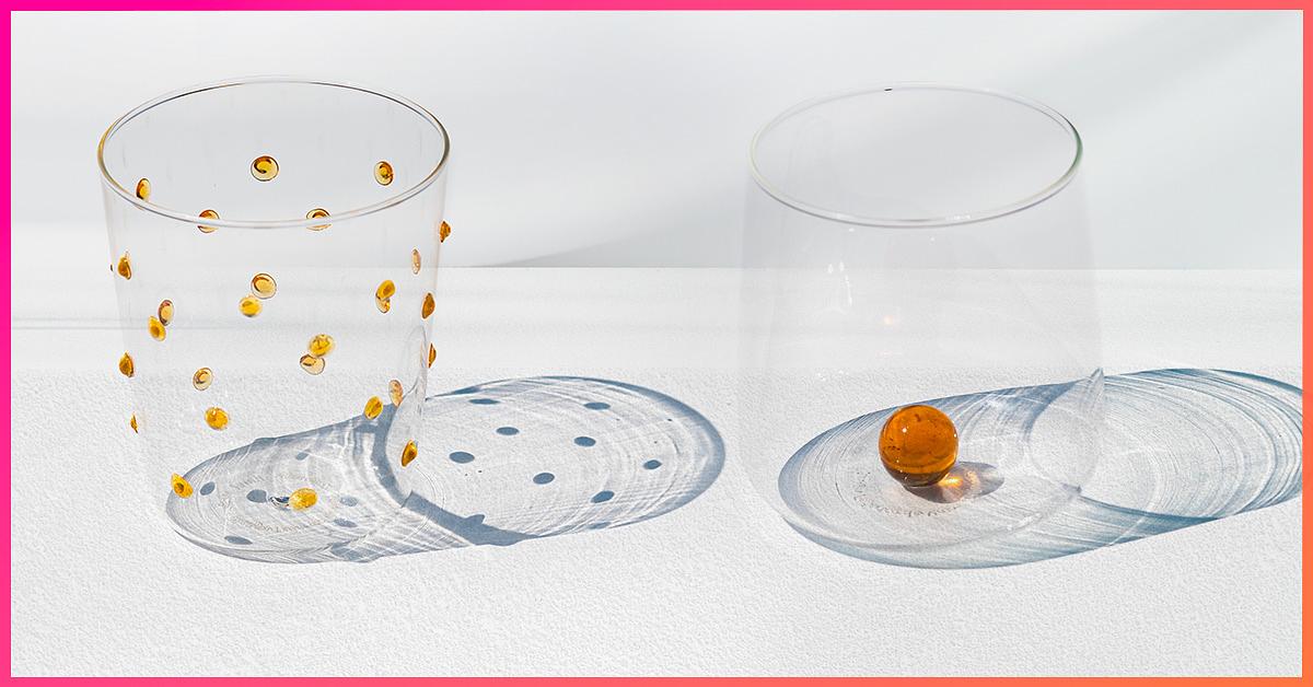 Lot De 6 Verres à Eau "Roma" 35cl Transparent