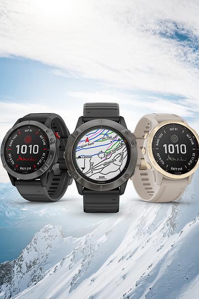 Montre Garmin fēnix® 7, Sapphire Solar Edition, Titane avec revêtement  Black DLC, et bracelet noir