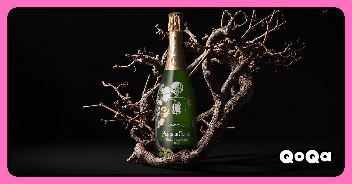QoQa – Champagne Perrier Jouët Belle époque 2016