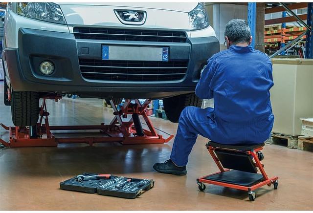 Chariot De Visite Pour Mécanicien Et Garagiste - WÜRTH