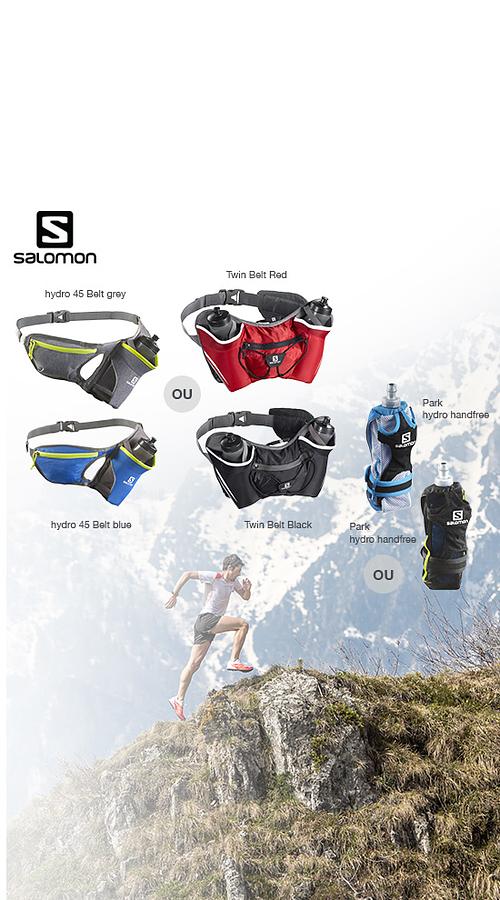 Salomon best sale twin belt