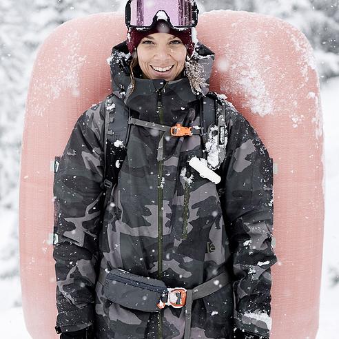 Zaino Airbag ABS S.Light - Base Leggera Sotto 2 Kg Per Sci E Snowboard