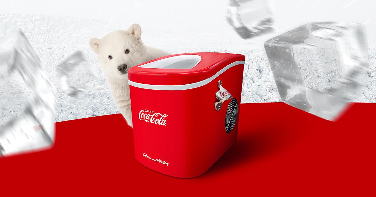 QoQa – Coca-Cola Eismaschine