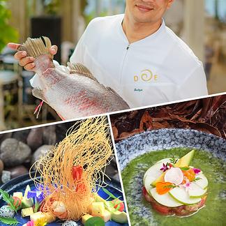 Qchef X Chef Satya du Zeavola Resort Koh Phi Phi