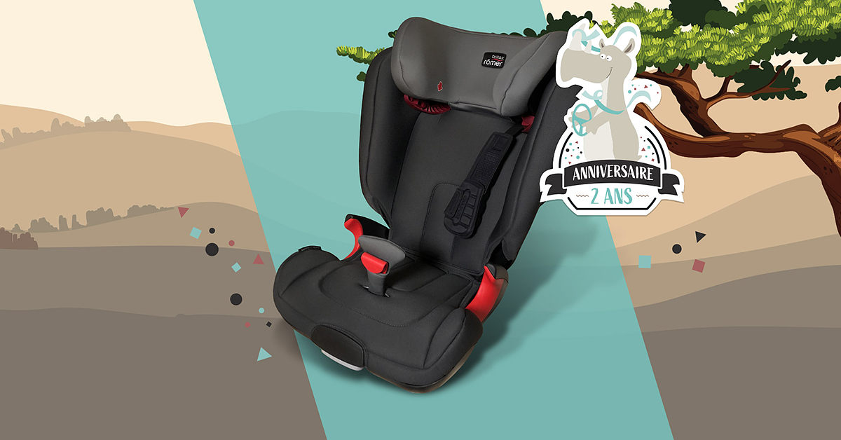 QoQa – Britax Römer KidFix ii XP sict