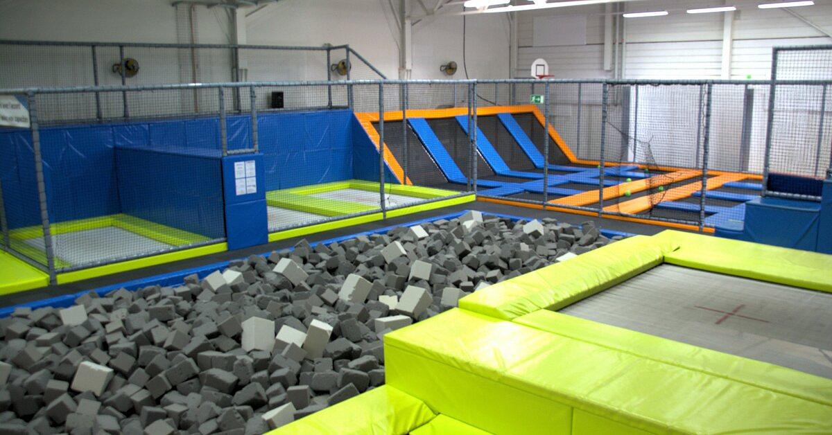 welQome JUMPARK YverdonlesBains Le 1er TRAMPOLINE INDOOR en