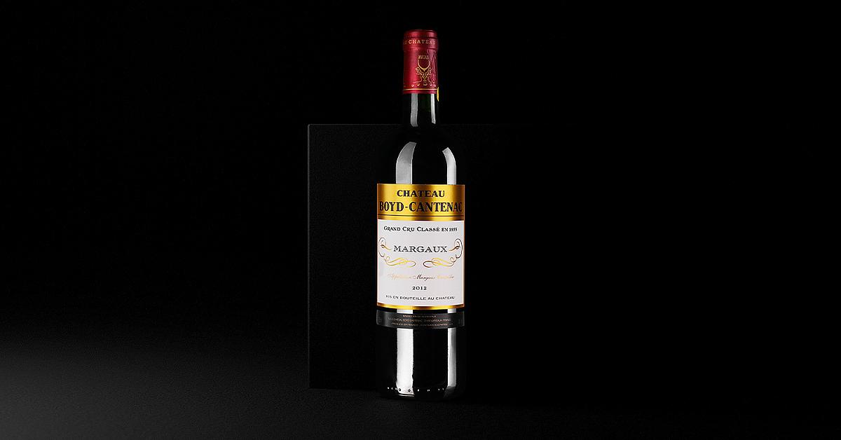 QoQa – Château Boyd Cantenac 2012 Margaux 3ème Grand Cru Classé
