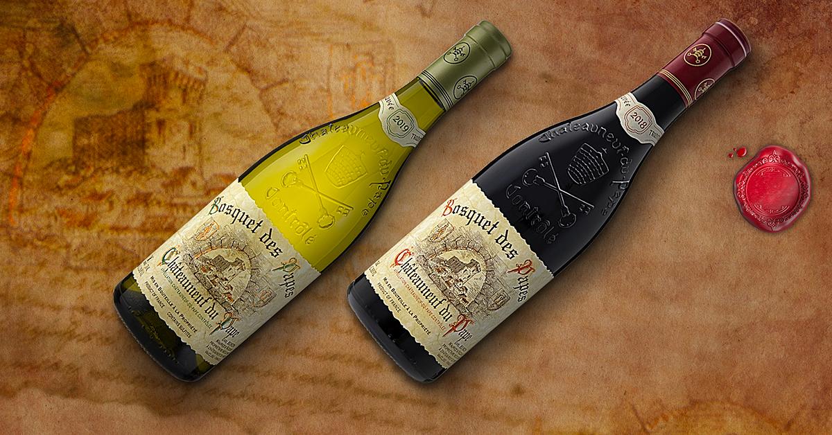 QoQa – Bosquet des Papes Châteauneuf-du-Pape AOC