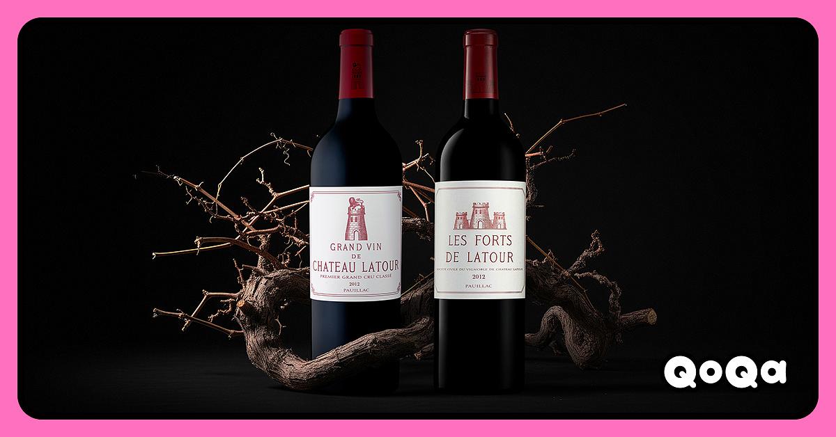 QoQa – Château Latour 2012 & Forts de Latour 2012 Pauillac