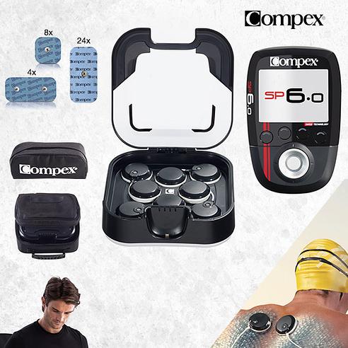 Stimulateur Musculaire Compex SP 6.0 Sans Fil - Occasion - 2 Ans Garantie