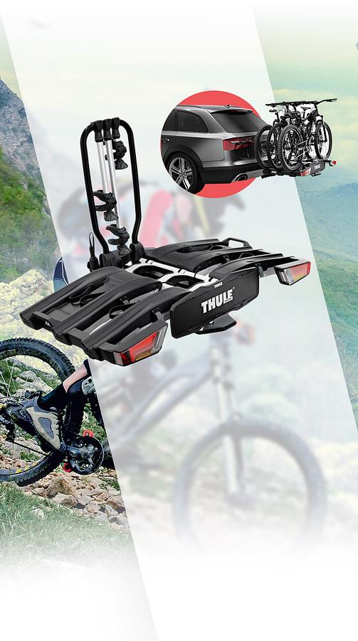 QoQa - Thule Veloträger Easy Fold XT3